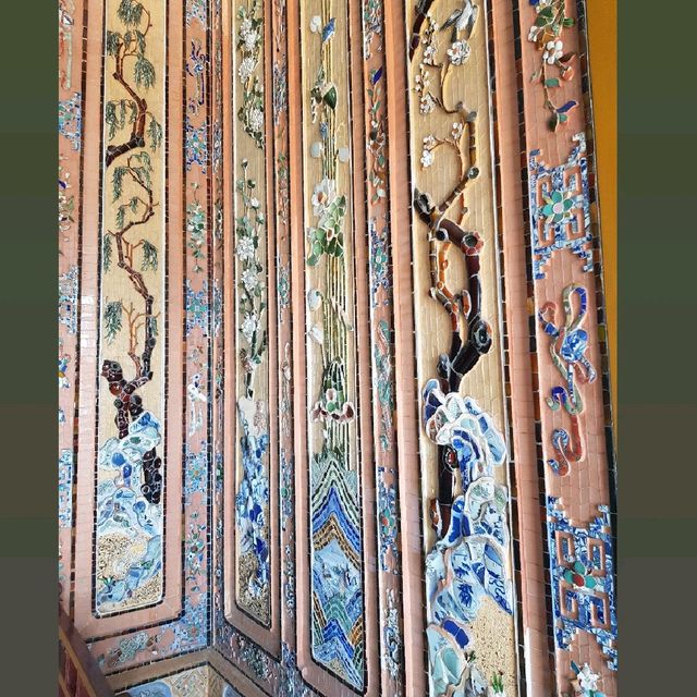Mausoleum of Emperor Khai Dinh