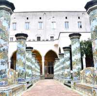 意大利 Napoli🔶 Chiostro di Santa Chiara