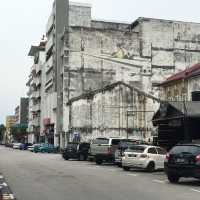 Exploring the murals of Ipoh 