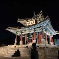 야경이 예쁜 수원 화성 🌌