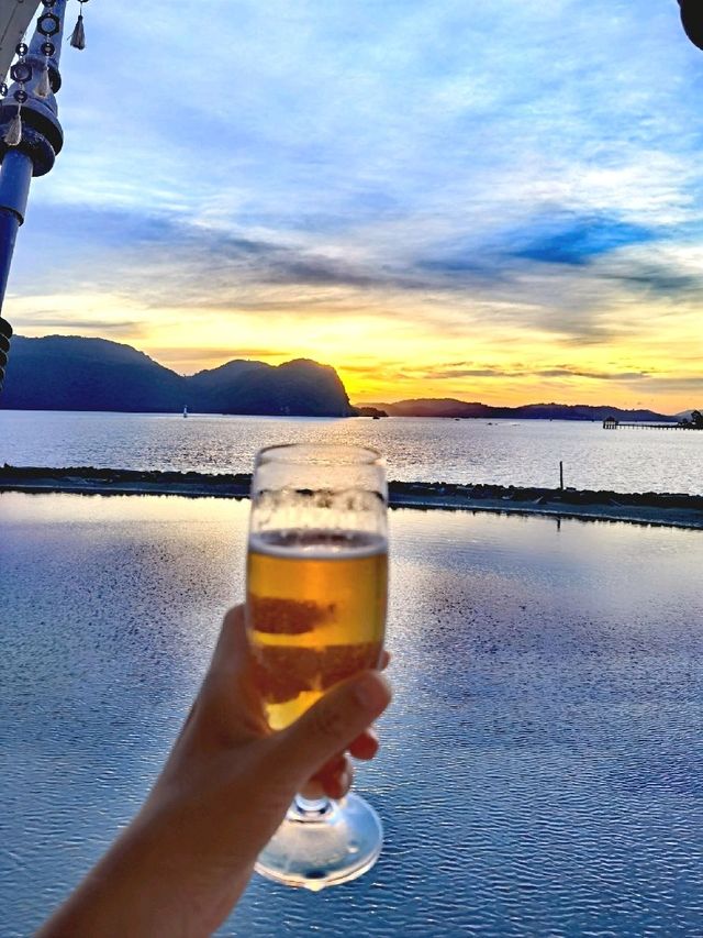 Sunset @KayuPutih St Regis Langkawi