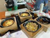 望住溜冰場美景食沖繩餐