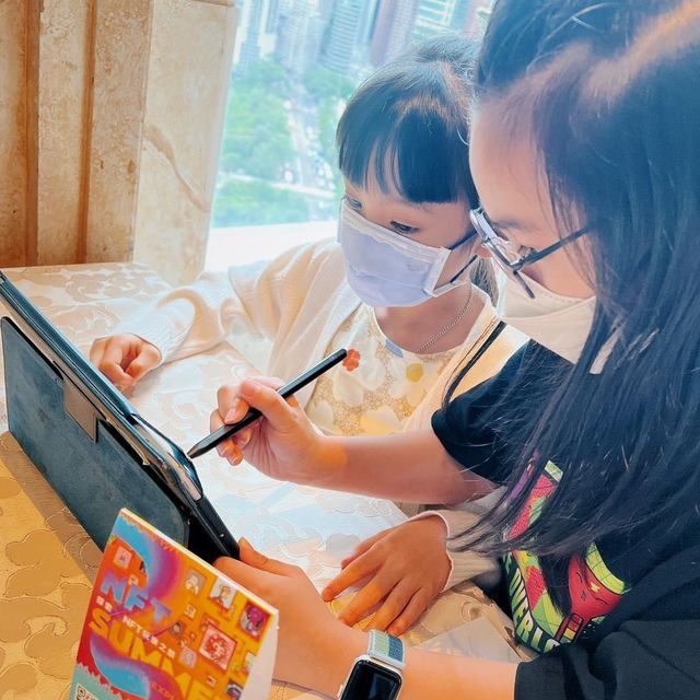 [ #探索NFT • #夏日親子住宿計劃 ]