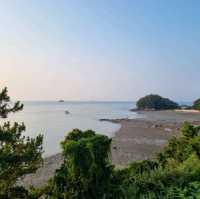 선재도 플로레도커피에서 오션뷰 감상하기🏝