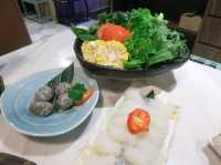 輕奢風靚料靚湯底火鍋店