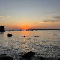 One of the best places to watch sunsets in SG