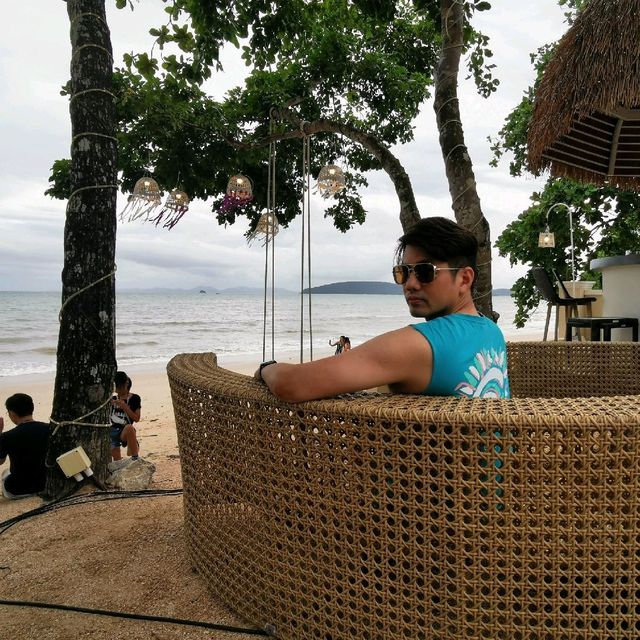 Tranquil Beach in Krabi! 