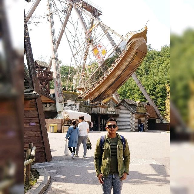 South Korea Largest Theme Park!
