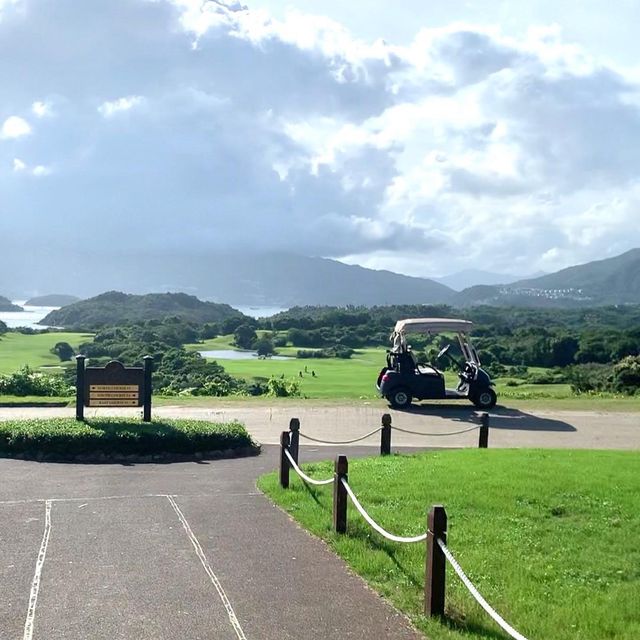 隱世• 滘西洲高爾夫球場⛳️