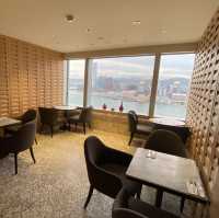 香港萬麗海景酒店貴賓室酒廊