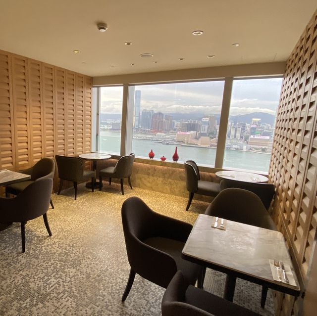 香港萬麗海景酒店貴賓室酒廊