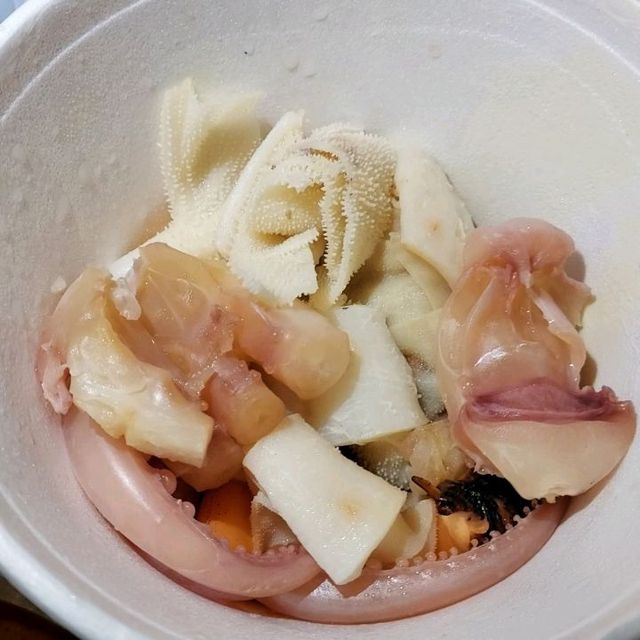 大圍街頭小食