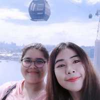 นั่งกะเช้าชิวๆชมเกาะสิงคโปร์🚠