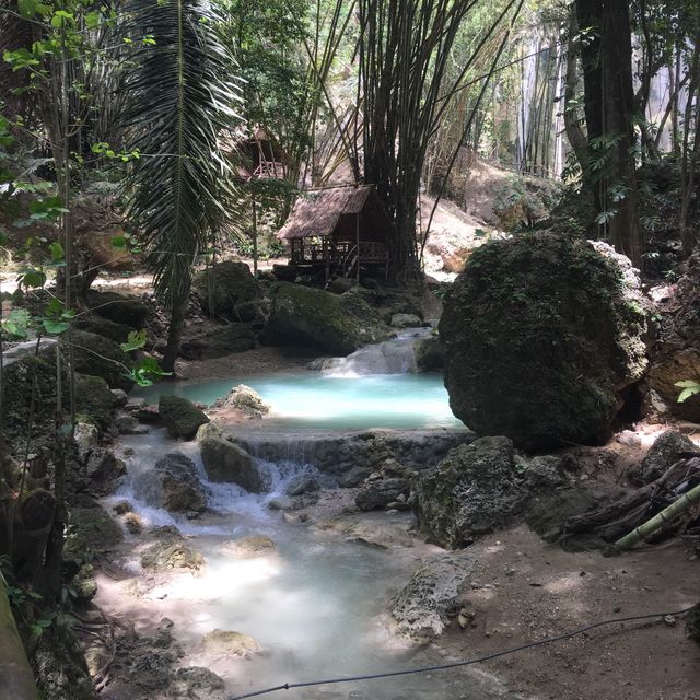 Tumalog Falls in Oslob 🤍