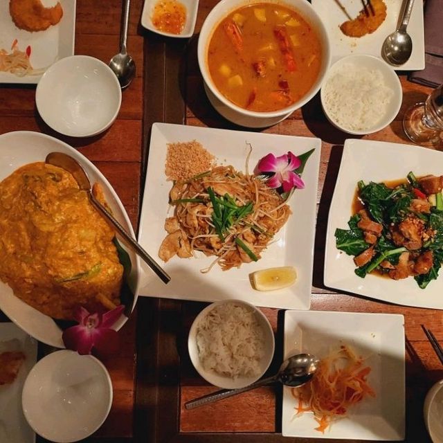 Thai Food at Itaewon