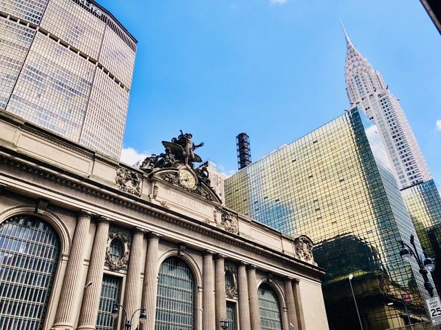 【New York】ゴシップガールの撮影地。グランドセルトラルステーション