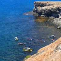 Capones Island in Zambales