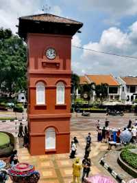 The Red Square in Malacca! 