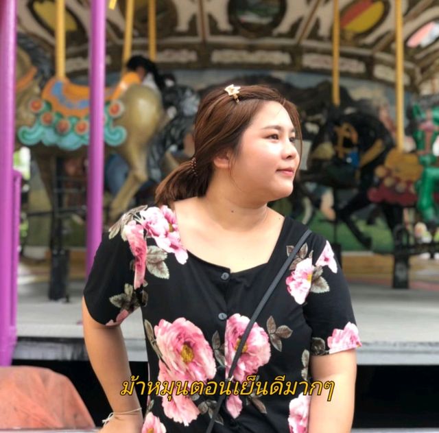 เที่ยวทะเลพร้อมเครื่องเล่นมันส์ๆที่สยามทะเลกรุงเทพ