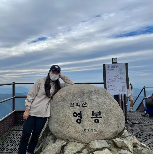 가을 단풍 등산 #월악산 영봉 ✨ 어렵지 않아!