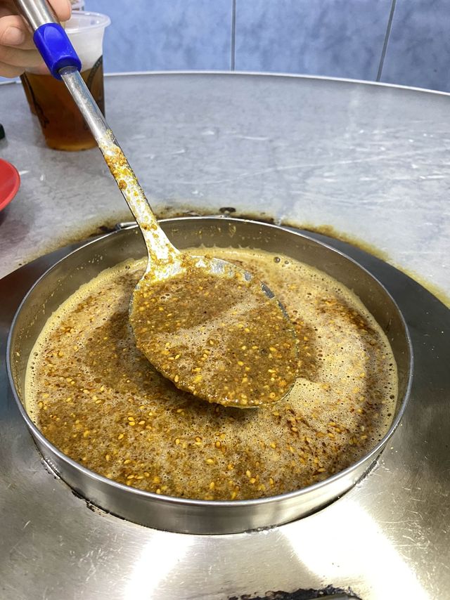 马六甲美食之一 satay loklok