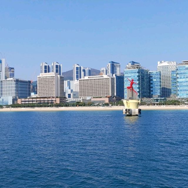 해운대오륙도유람선