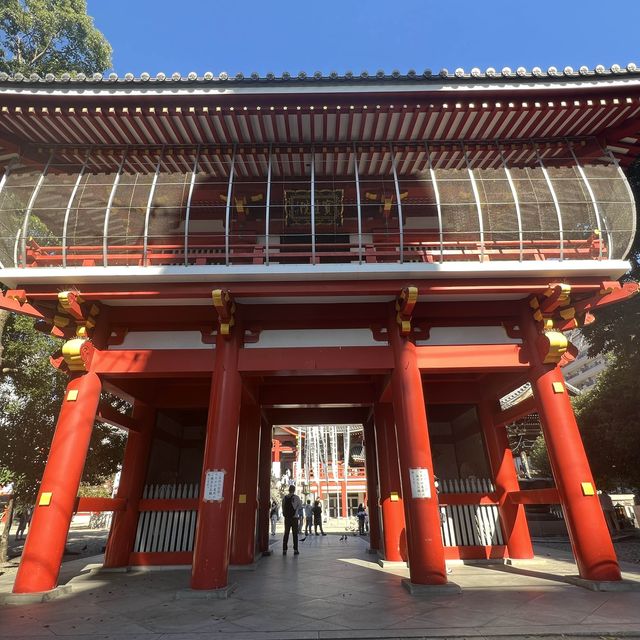 歷史悠久 大須觀音寺