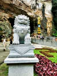 A Magnificent Limestone Cave in Ipoh