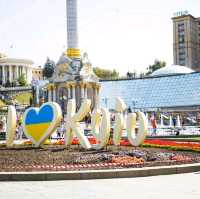 Kiev a memory of a better time