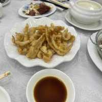 30年前食過雞粥今日如同往日 帶大家嚟品嚐 大圍新強記