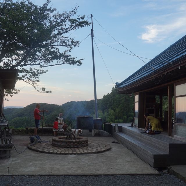 【千葉・大多喜町」古民家ゲストハウスわとや