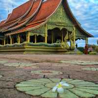 วัดสิรินธรวรารามภูพร้าว อุบลราชธานี 