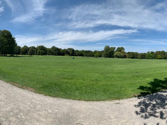 Largest Urban Park in Munich 
