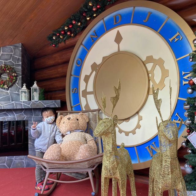 《🎅🏻海洋公園～HO HO HO 🔔 好「芬」• 好玩 · 好聖誕🎄》