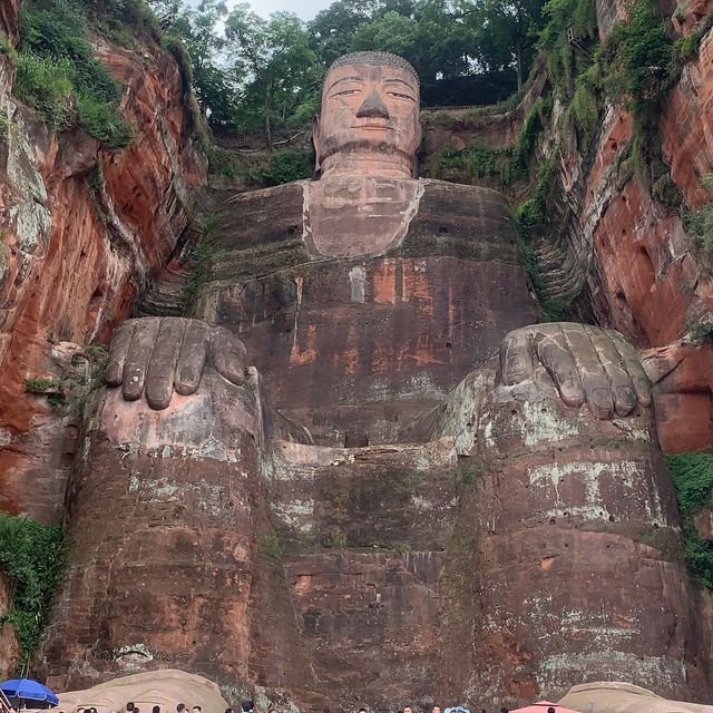 Giant Buddha experience 