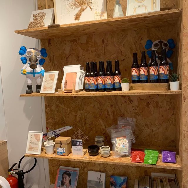 紅磡文青小店💕無印風休閑小Cafe😉鳥山商號