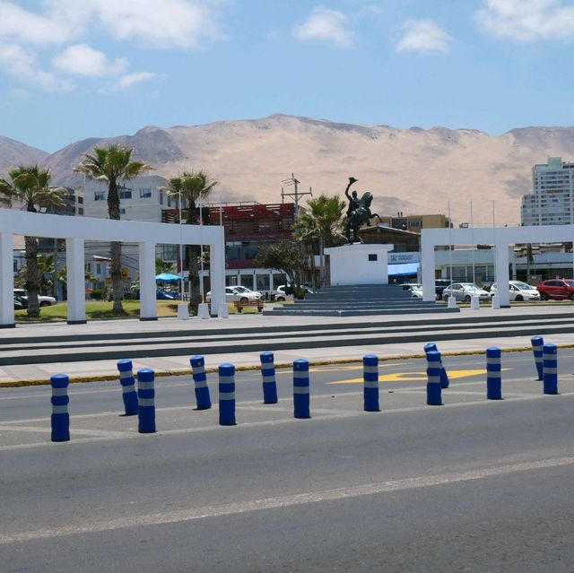 Iquique - Where desert and beach meet