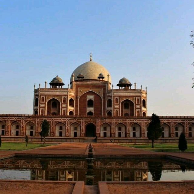 📍HUMAYUN'S TOMB mugal architecture 