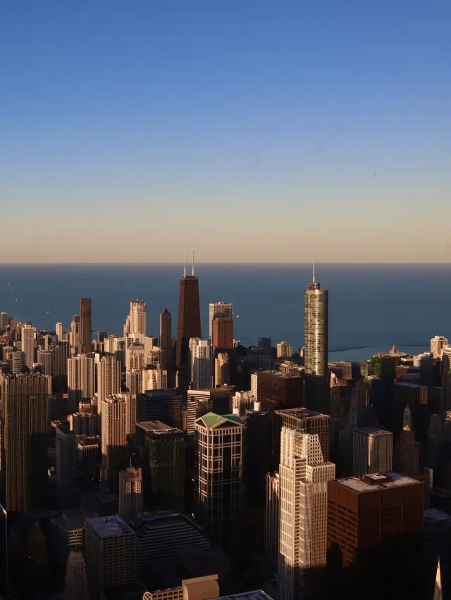 시카고 전망대 2편: Skydeck Chicago (Willis Tower)