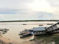 Visiting Lotus field and Lake Tonle Sap