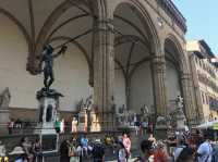 Having a fun time in Florence 