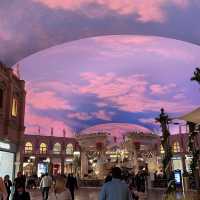 the Venetian Grand Canal Shops