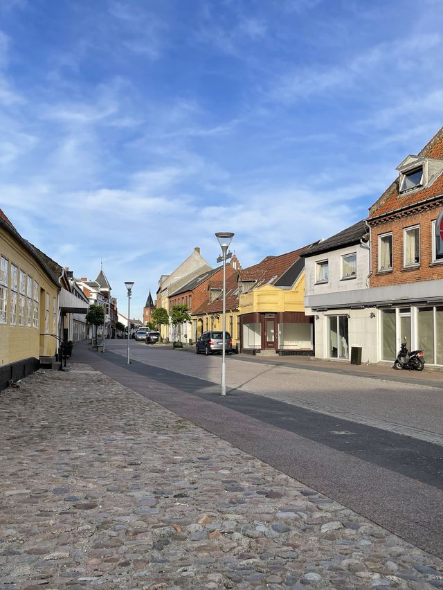 Tiny Village of Stubbekøbing 