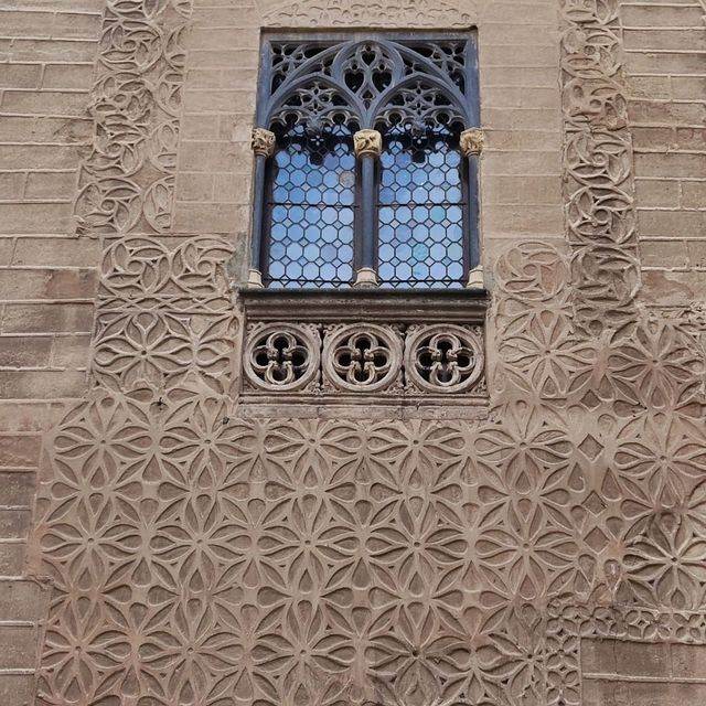 Arab type building