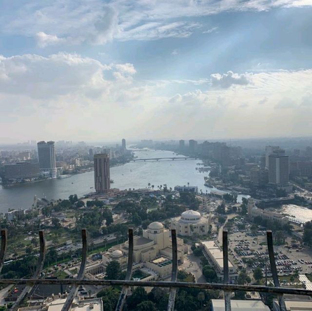 The Cairo Tower