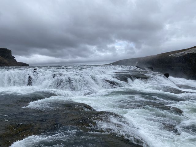 冰島🇮🇸黃金瀑布Gullfoss 南部必遊景點