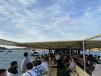 土耳其🇹🇷伊斯坦堡 博斯普魯斯海峽船遊穿梭歐洲與亞洲之間