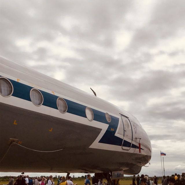 Tupolev Tu-134AK - Tsentral'nyy Aerodrom