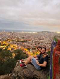 Barcelona best panoramic view spot