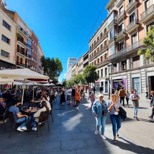 Pedestrian Shopping Street